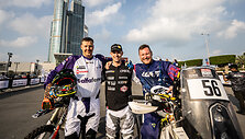 Abu Dhabi Desert Challenge startuoja Gediminas &Scaron;atkus ir ralio debiutantas Saulius Klevinskas