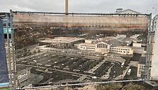 Rekonstruojama Vilniaus oro uosto stovėjimo aik&scaron;telė