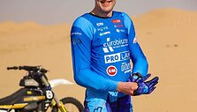 Nerimantas Jucius Abu Dhabi Desert Challenge