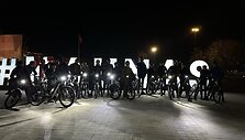 Elektrinių dviračių renginys Kaune &bdquo;E-bike Mega Ride&ldquo;