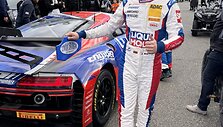 Jonas Karklys &bdquo;Hockenheimring&ldquo; trasoje