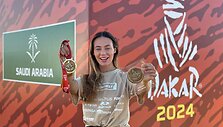 Emilija Gelažninkienė ir Arūnas Gelažninkas mintimis &ndash; jau kitame Dakare