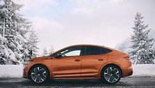 &Scaron;koda Enyaq Coupe (Gamintojo nuotr.)