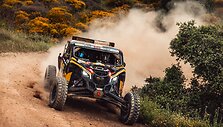 Rokas Baciu&scaron;ka ir Oriol Vidal Portugalijoje, &bdquo;BP Ultimate Rally-Raid Portugal&ldquo; 