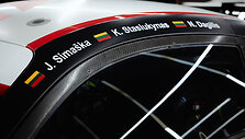 Justas Sima&scaron;ka lenktyniaus &bdquo;Mercedes-Benz AMG GT3 EVO&ldquo; 