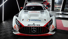 Justas Sima&scaron;ka lenktyniaus &bdquo;Mercedes-Benz AMG GT3 EVO&ldquo; 