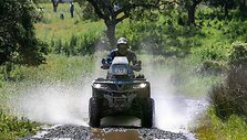 CFMoto Thunder RT sportininkai Portugalijoje, &bdquo;BP Ultimate Rally Raid Portugal&ldquo;