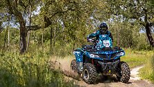 CFMoto Thunder RT sportininkai Portugalijoje, &bdquo;BP Ultimate Rally Raid Portugal&ldquo;