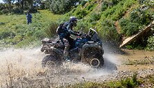 CFMoto Thunder RT sportininkai Portugalijoje, &bdquo;BP Ultimate Rally Raid Portugal&ldquo;