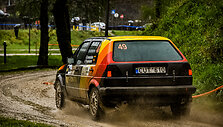 Gedimino Ivanausko-Ivanulės startas ralyje Portugalijoje senu &bdquo;VW Golf&ldquo;