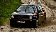 Gedimino Ivanausko-Ivanulės startas ralyje Portugalijoje senu &bdquo;VW Golf&ldquo;