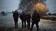 Sudėtingos oro sąlygos Spa Francorchamps trasoje prie&scaron; 12 val startą