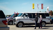 Amerikieti&scaron;kų automobilių suvažiavimas Kaune