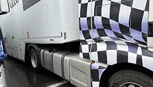 &bdquo;Juta Racing&ldquo; avarija Spa Francorchamps trasoje, prie&scaron; 12 val. lenktynių kvalifikaciją