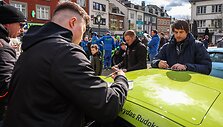 &bdquo;Porsche Baltic&ldquo; komanda Spa 12 val. lenktynių parade