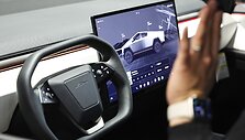 Elektromobilis Tesla Cybertruck