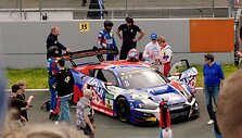 Jonas Karklys startavo Oscherslebeno trasoje, Europos žiedinių lenktynių čempionate &bdquo;ADAC GT Masters&ldquo;