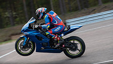 Motociklininkai i&scaron;bandė Nemuno žiedo trasą