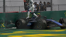 Formulės 1 Majamio GP svarbiausi įvykiai: L.Norriso triumfas, K.Magnusseno avarija