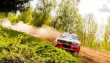 &bdquo;Rally Visaginas 2024&ldquo; akimirkos