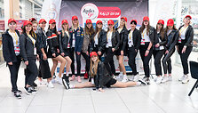 Startuoja &bdquo;Ladies Go&ldquo; pramoginio ralio etapas