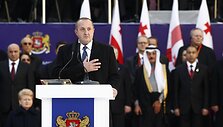 Gruzijos Prezidento Georgijaus Margvela&scaron;vilio inauguracija