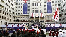 Gruzijos Prezidento Georgijaus Margvela&scaron;vilio inauguracija
