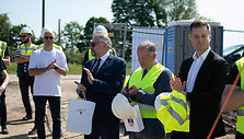 &bdquo;Eldrive Lithuania&ldquo; elektromobilių stotelių parko statybos pradžia