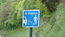 Lietuvos dviratininkai siūlo įteisinti naują kelio ženklą