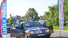 Lietuvoje rengiamas istorinių automobilių ralis