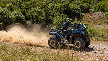Sudėtinga CFMOTO Thunder RT diena Graikijoje