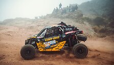 Rokas Baciu&scaron;ka  &bdquo;Desafio Ruta 40&ldquo; Argentinoje