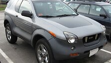 Isuzu VehiCROSS &ndash; ypatingai retas japoni&scaron;kas visureigis. (IFCAR, Wikimedia)