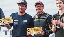 Rokas Baciu&scaron;ka tapo &bdquo;Challenger&ldquo; klasės nugalėtoju &bdquo;Desafio Ruta 40&ldquo;