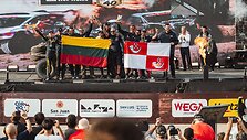 Rokas Baciu&scaron;ka tapo &bdquo;Challenger&ldquo; klasės nugalėtoju &bdquo;Desafio Ruta 40&ldquo;