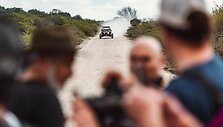 Rokas Baciu&scaron;ka tapo &bdquo;Challenger&ldquo; klasės nugalėtoju &bdquo;Desafio Ruta 40&ldquo;