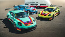 &bdquo;Porsche Lietuva&ldquo; Palangos 1006 km lenktynėse varžysis trimis automobiliais