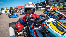 &bdquo;Rotax Max Lithuania Challenge&ldquo; serijos lenktynės &Scaron;iauliuose