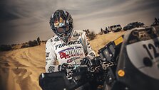 &bdquo;Aprilia Tuareg 660&ldquo; Graikijos ralyje