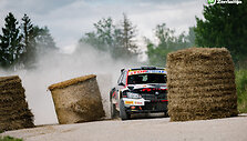 Rally Žemaitija fini&scaron;as