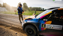 &bdquo;Rally Žemaitija&ldquo;, pirmoji diena