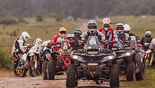  &bdquo;CFMOTO Thunder Racing Team&ldquo; startuos Rally Breslau