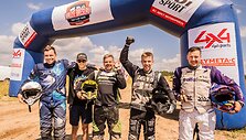 Emilija ir Arūnas Gelažninkai laimėjo podiumą Breslau ralyje