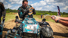 CFMoto laimėjo podiumą Breslau ralyje