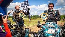 CFMoto laimėjo podiumą Breslau ralyje