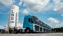 &bdquo;Vlantana&ldquo; įsigijo dujomis varomus &bdquo;Volvo FH&ldquo;