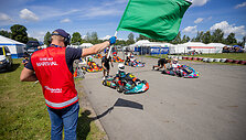 &Scaron;iaulių &bdquo;Drift&Go&rdquo; Bačiūnų kartodrome surengtas antrasis Baltijos kartingo čempionato etapas