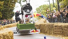 &bdquo;Red Bull muilinių lenktynės&ldquo; vyks Kaune