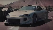 Ikoni&scaron;kiausi filmo &bdquo;Greiti ir įsiutę&ldquo; automobiliai, Mitsubishi Eclipse