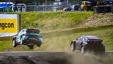 Paulius Pleskovas &Scaron;vedijoje, FIA Europos ralio kroso etape
